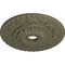 Ekena Millwork Vaduz Ceiling Medallion (Fits Canopies up to 3 1/2"), 23 1/2"OD x 3 1/2"ID x 2 1/8"P, Spartan Stone CM23VASSF - alternate 2